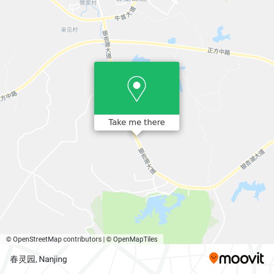 春灵园 map