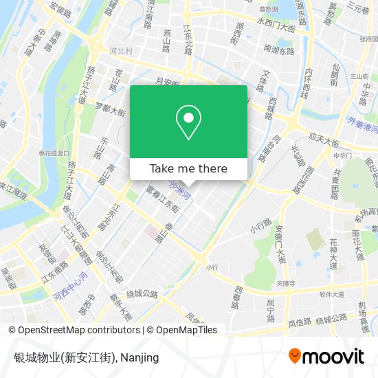 银城物业(新安江街) map