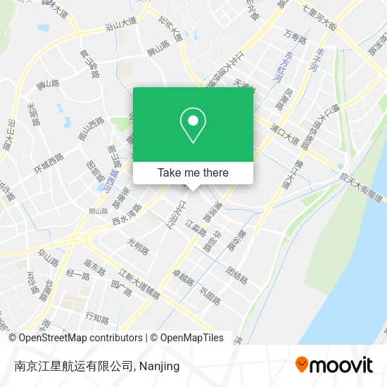 南京江星航运有限公司 map