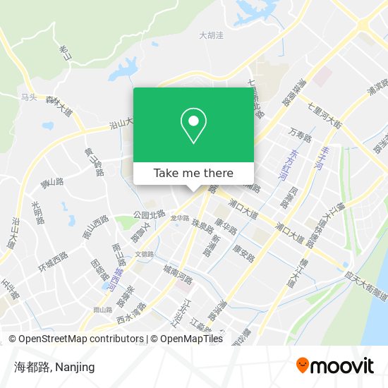 海都路 map