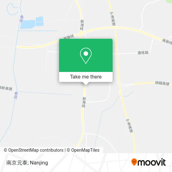 南京元泰 map