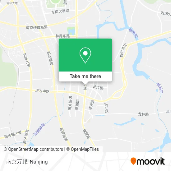 南京万邦 map