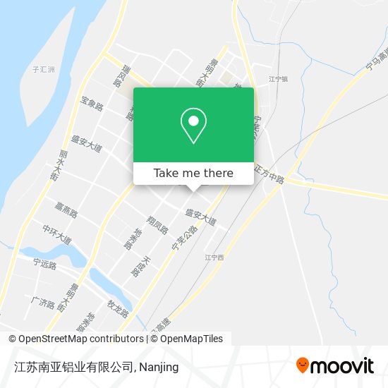 江苏南亚铝业有限公司 map
