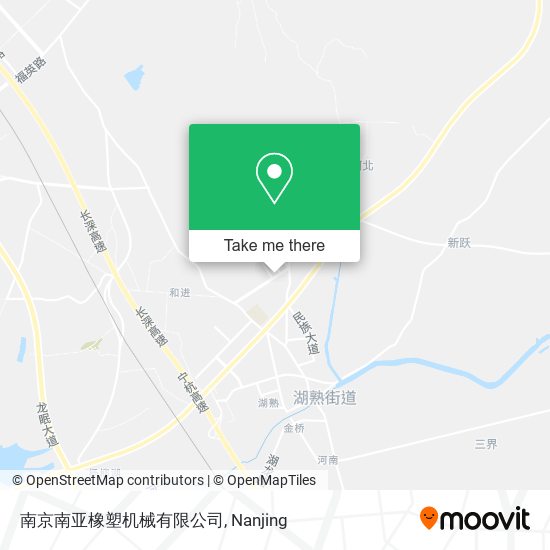 南京南亚橡塑机械有限公司 map