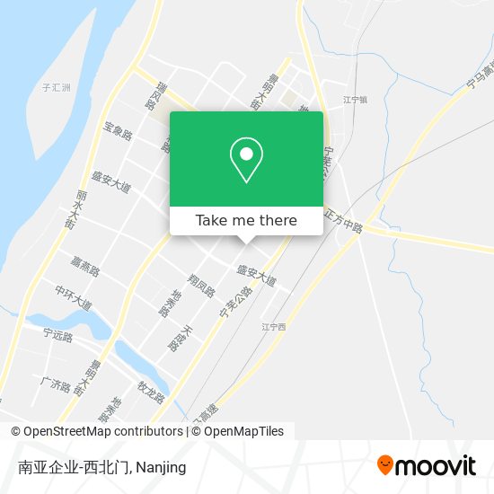 南亚企业-西北门 map