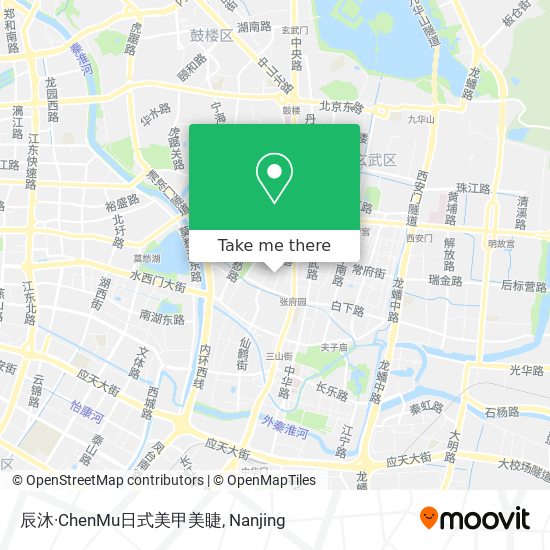 辰沐·ChenMu日式美甲美睫 map