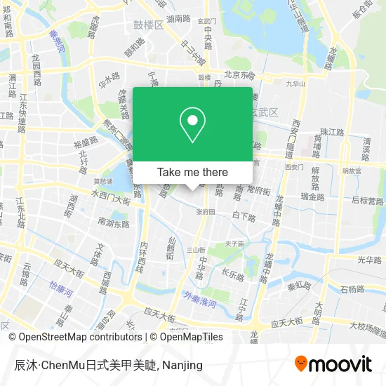 辰沐·ChenMu日式美甲美睫 map