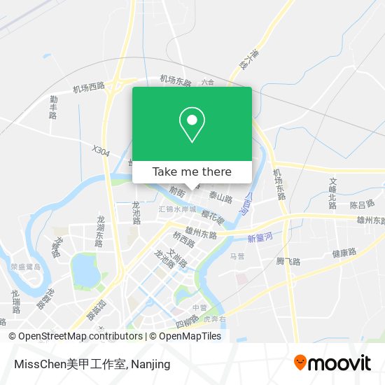 MissChen美甲工作室 map
