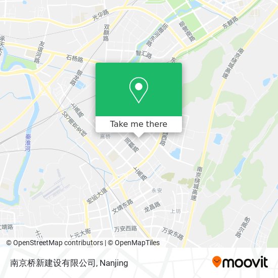 南京桥新建设有限公司 map