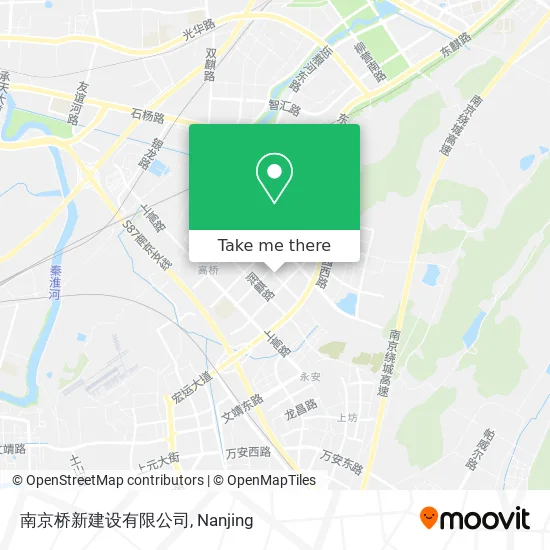 南京桥新建设有限公司 map