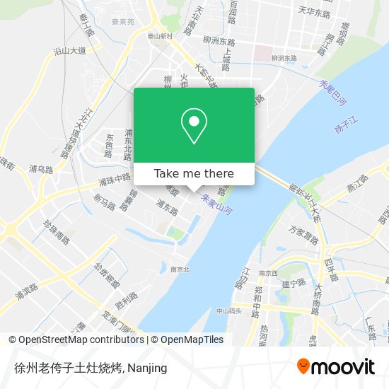 徐州老侉子土灶烧烤 map