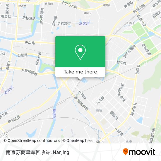 南京苏商聿军回收站 map
