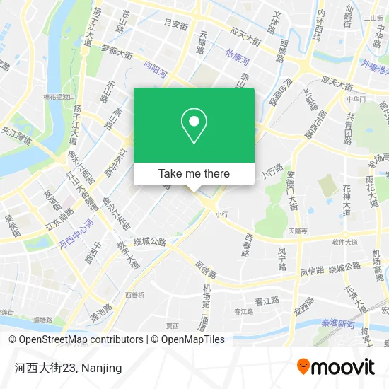 河西大街23 map