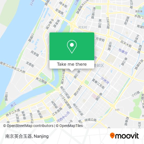 南京英合玉器 map