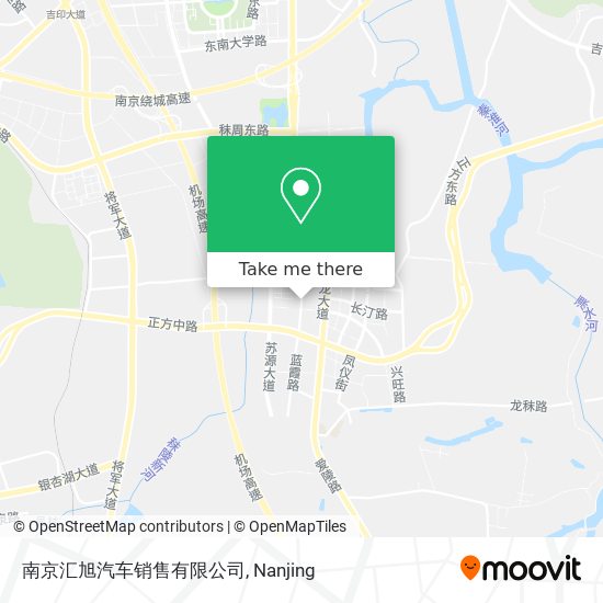 南京汇旭汽车销售有限公司 map