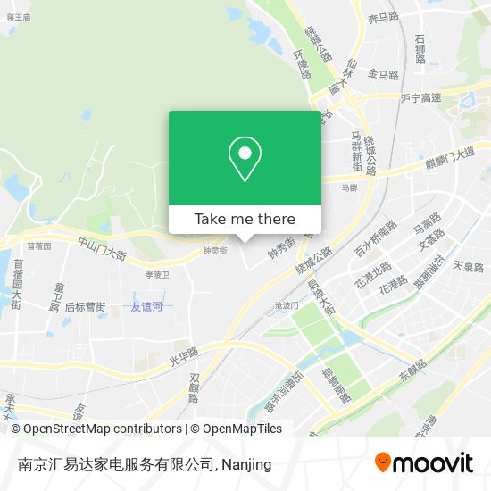 南京汇易达家电服务有限公司 map
