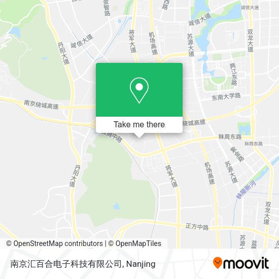南京汇百合电子科技有限公司 map
