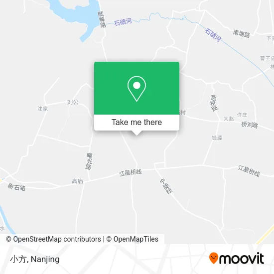 小方 map