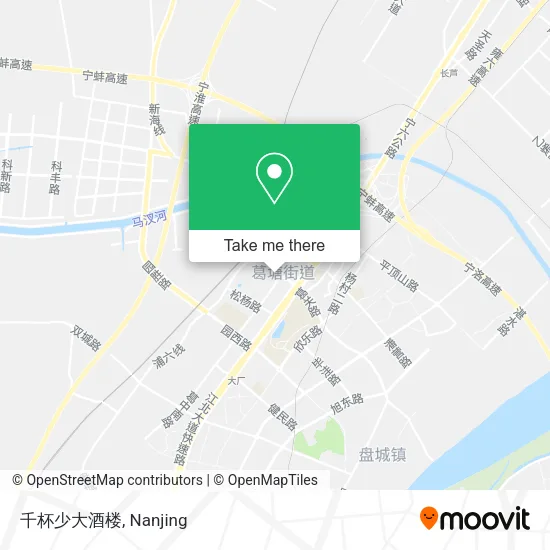 千杯少大酒楼 map