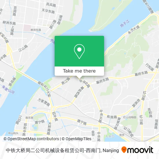 中铁大桥局二公司机械设备租赁公司-西南门 map
