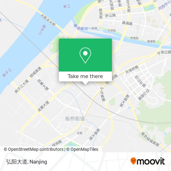 弘阳大道 map