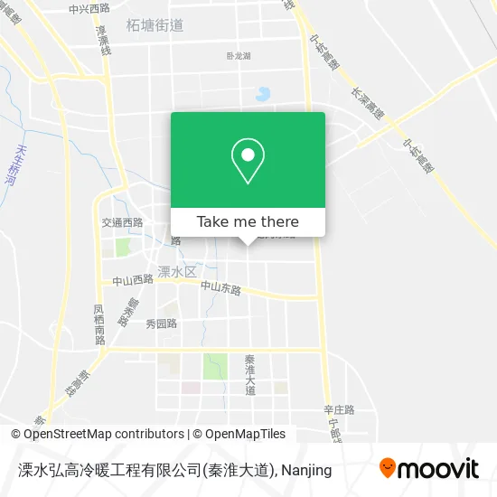 溧水弘高冷暖工程有限公司(秦淮大道) map