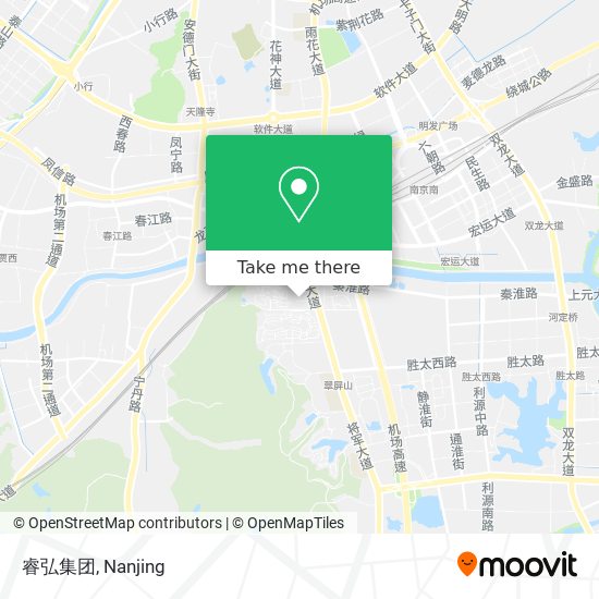 睿弘集团 map