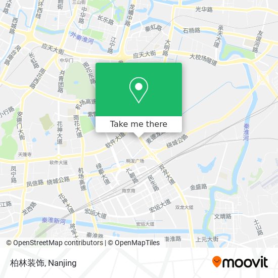 柏林装饰 map