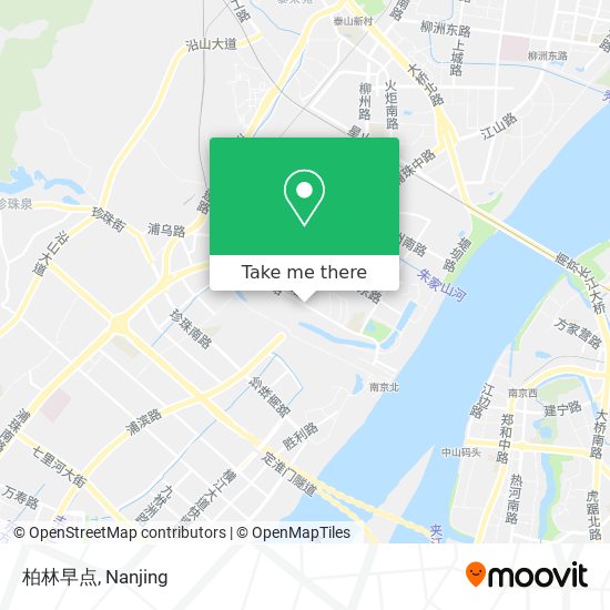 柏林早点 map