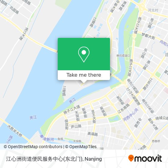 江心洲街道便民服务中心(东北门) map