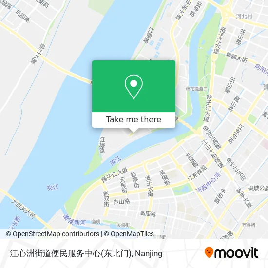 江心洲街道便民服务中心(东北门) map