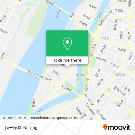 恒一家具 map