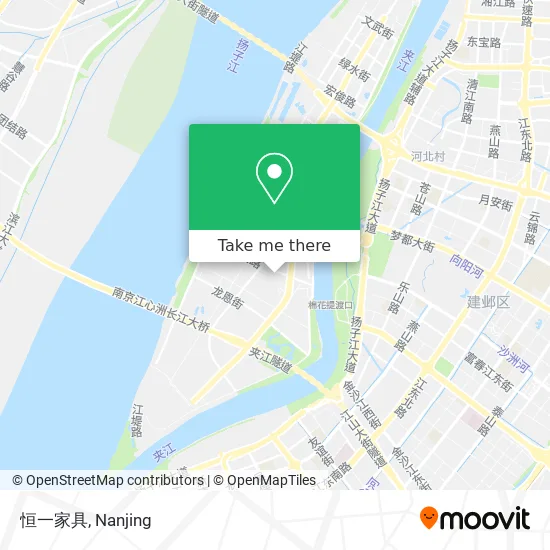 恒一家具 map