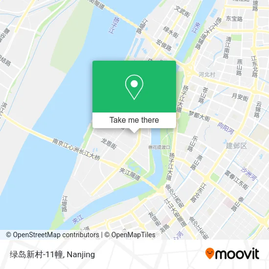 绿岛新村-11幢 map