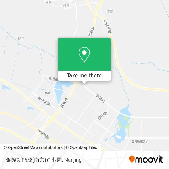 银隆新能源(南京)产业园 map