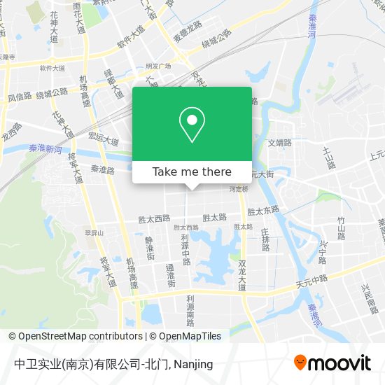 中卫实业(南京)有限公司-北门 map