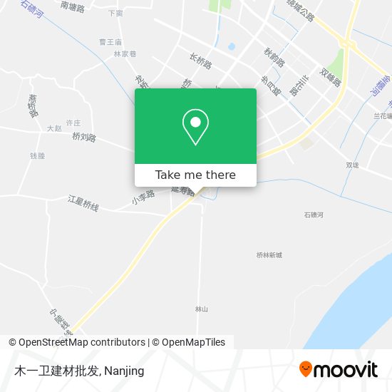木一卫建材批发 map