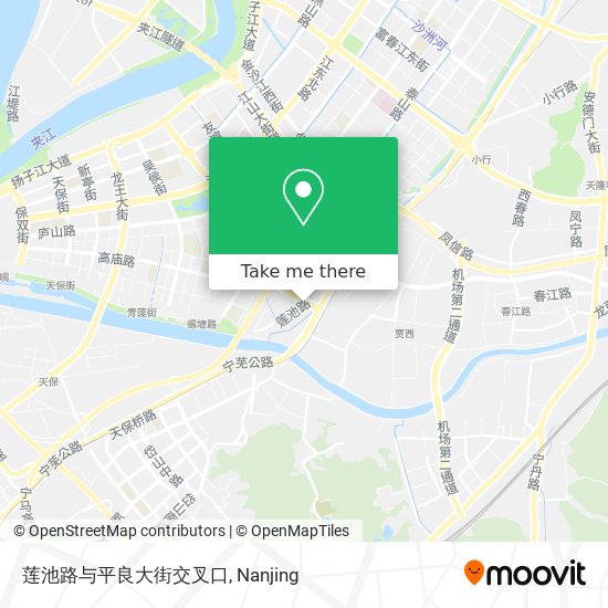 莲池路与平良大街交叉口 map