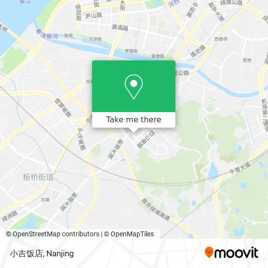 小吉饭店 map