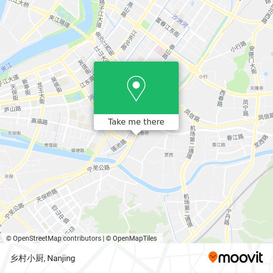 乡村小厨 map