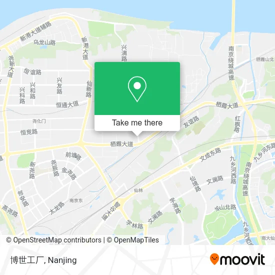 博世工厂 map