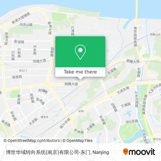 博世华域转向系统(南京)有限公司-东门 map