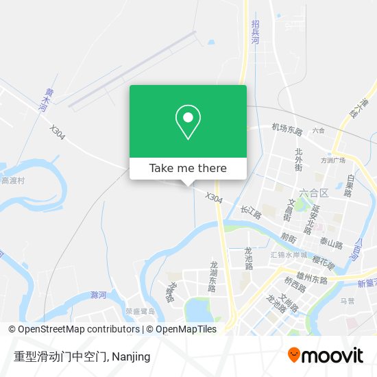 重型滑动门中空门 map