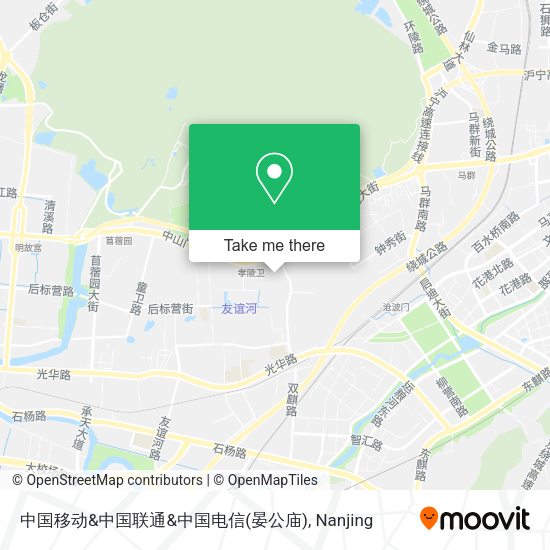 中国移动&中国联通&中国电信(晏公庙) map