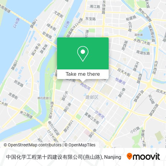 中国化学工程第十四建设有限公司(燕山路) map