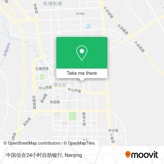 中国信合24小时自助银行 map