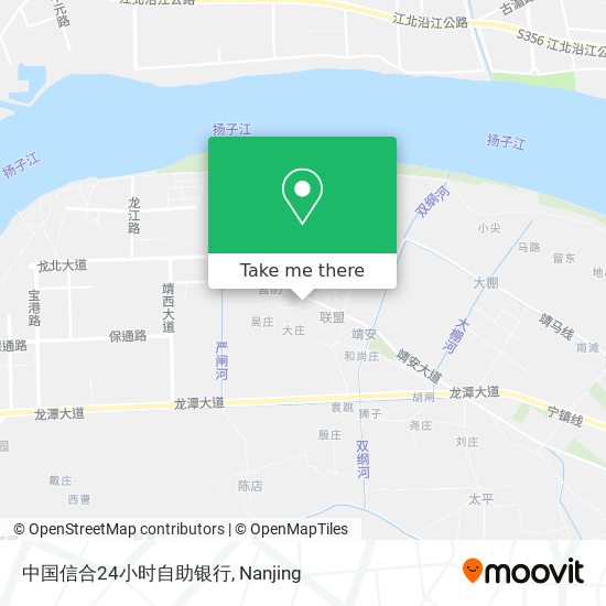 中国信合24小时自助银行 map