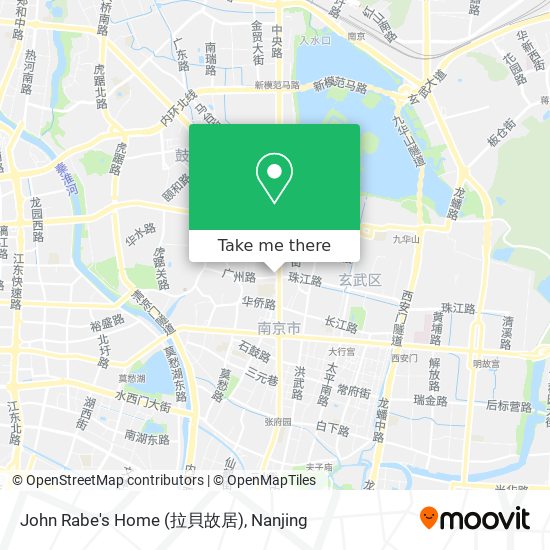 John Rabe's Home (拉貝故居) map