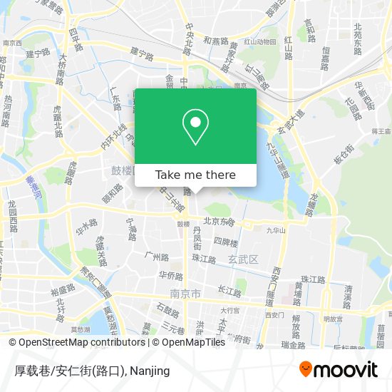厚载巷/安仁街(路口) map