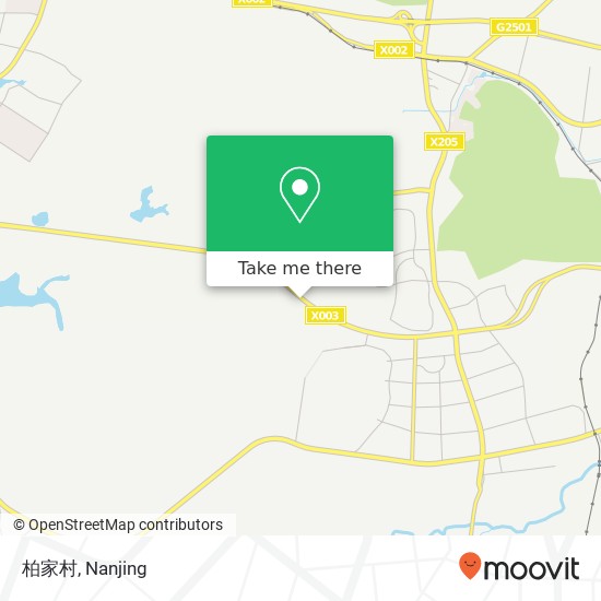 柏家村 map